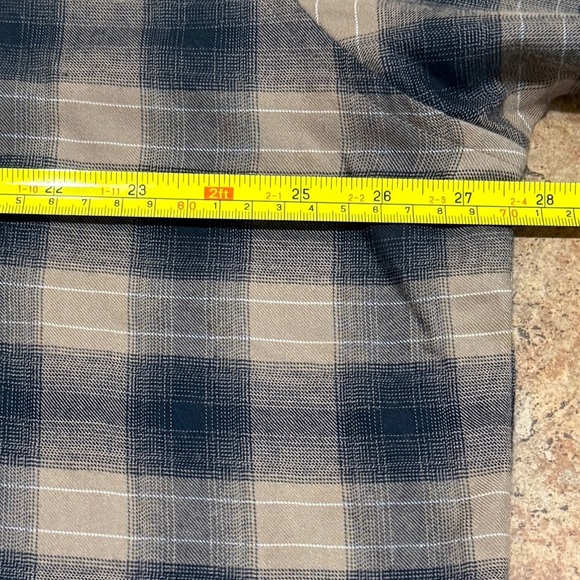 New Travis Mathew Give It a Try Plaid Button-Up Shirt 3XL XXXL Brown Fall Staple - Picture 2 of 13